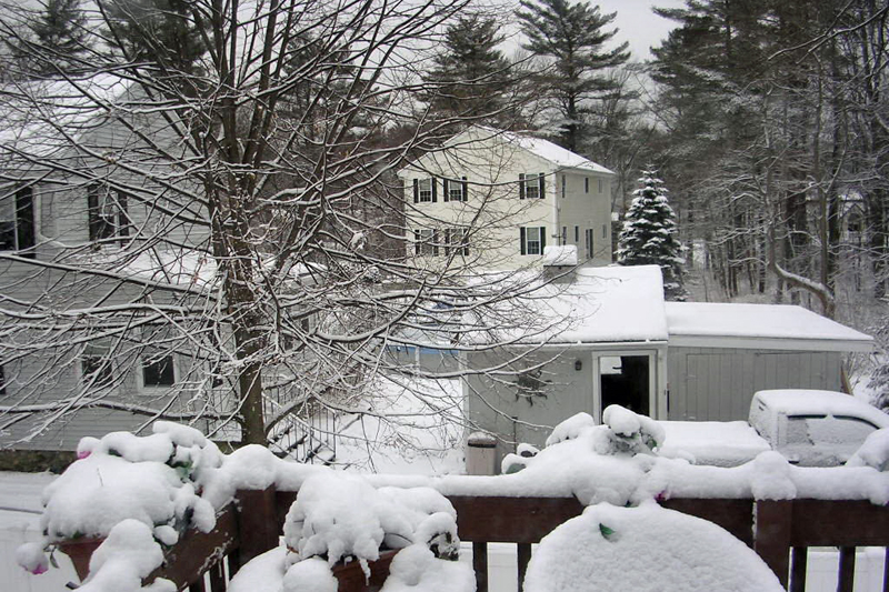 Snowy Massachusetts